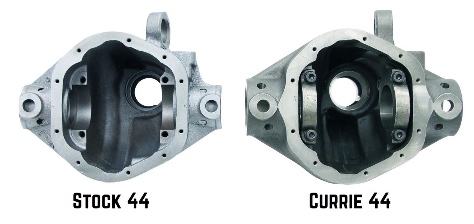 Currie 44 Crate Axles CE-JF4404E48 - Image 3