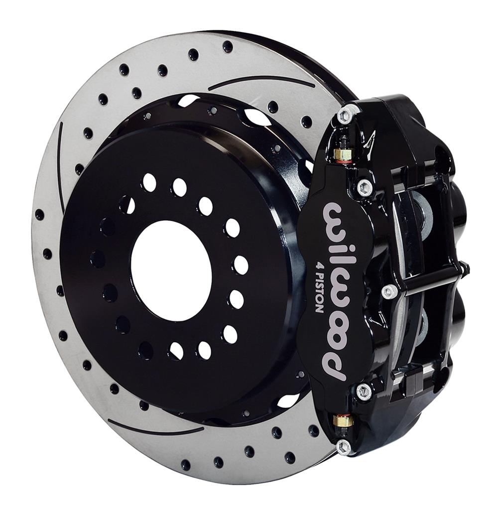 Wilwood Forged Narrow Superlite 4R Big Brake Rear Parking Brake Kits 140-10012-D