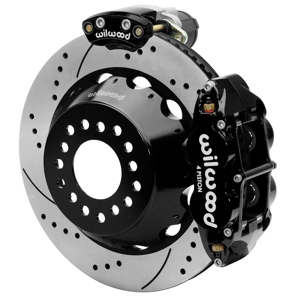 Wilwood Forged Narrow Superlite 4R Big Brake Rear Parking Brake Kits 140-16152-D