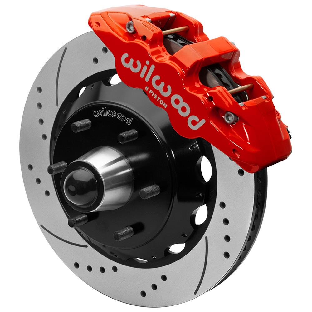Wilwood AERO6 Big Brake Front Brake Kits 140-16459-DR