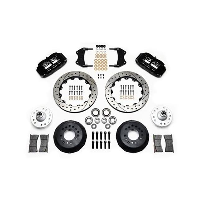 Wilwood Forged Narrow Superlite 6R Big Brake Front Brake Kits 140-9919-D - Image 2