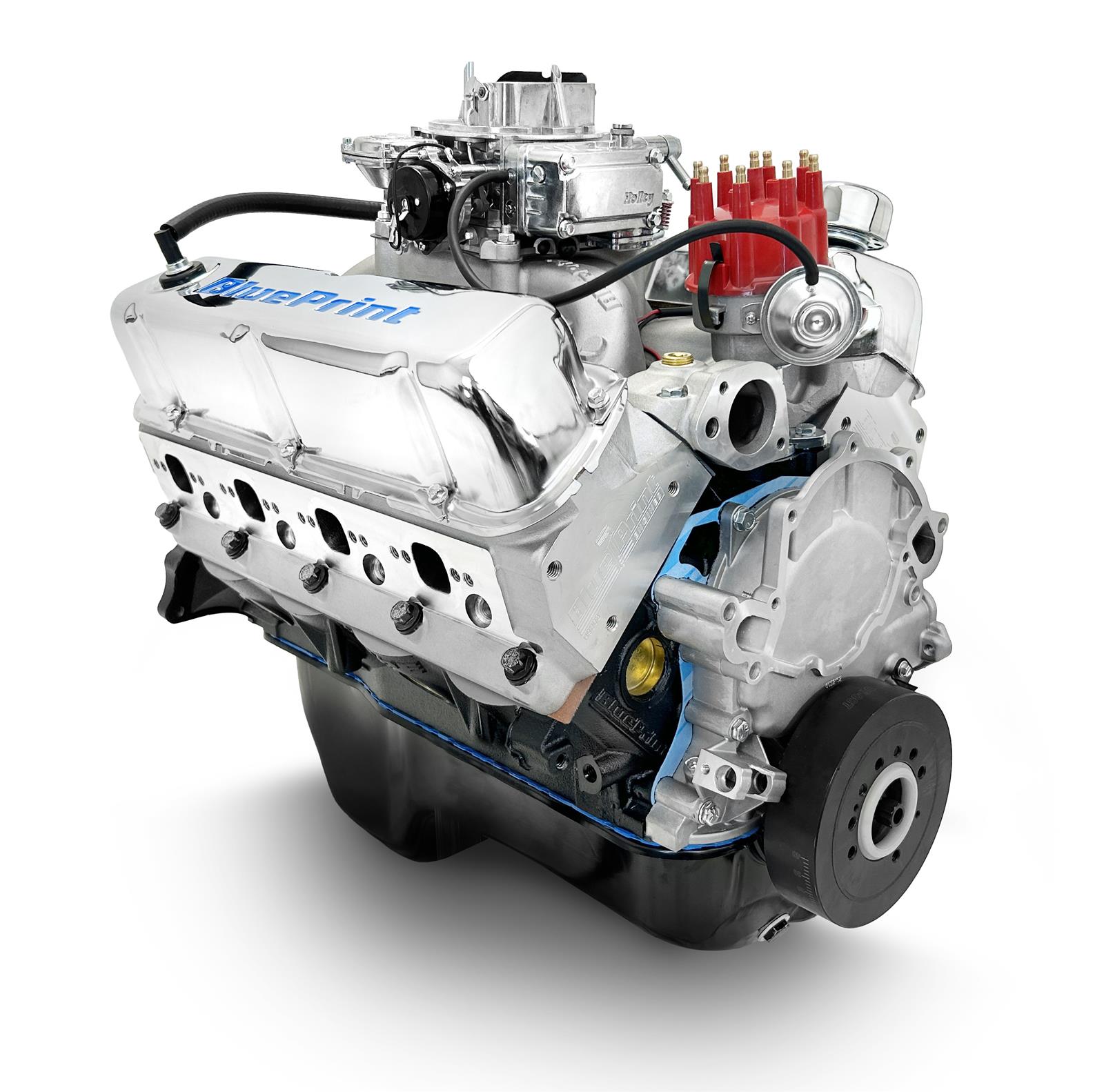 BluePrint Engines Ford 347 C.I.D. 415 HP Dressed Stroker Long Block Crate Engines BP3479RCTC - Image 2