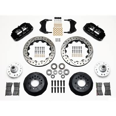 Wilwood Forged Narrow Superlite 6R Big Brake Front Brake Kits 140-9919-D - Image 3