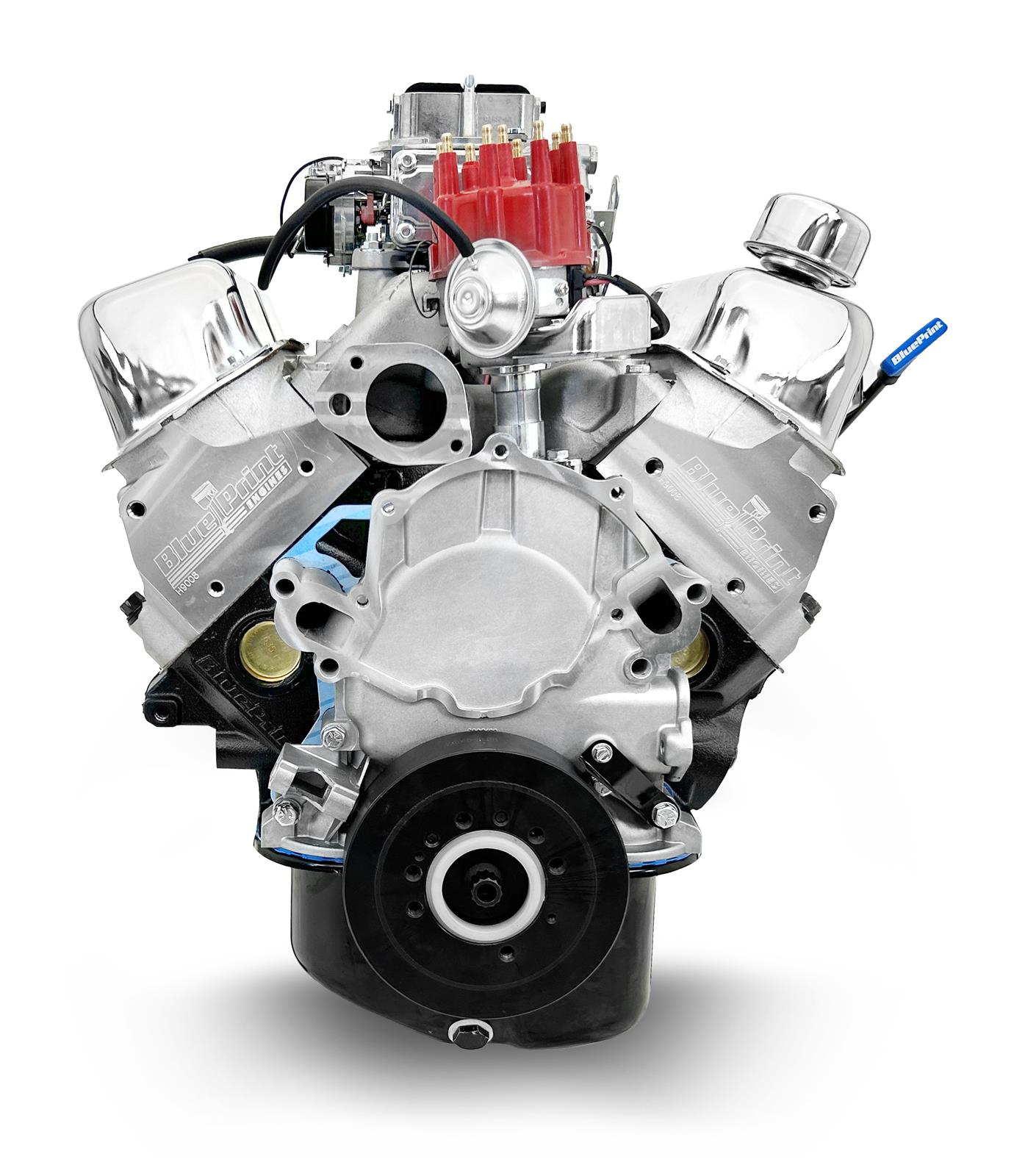 BluePrint Engines Ford 347 C.I.D. 415 HP Dressed Stroker Long Block Crate Engines BP3479RCTC - Image 3