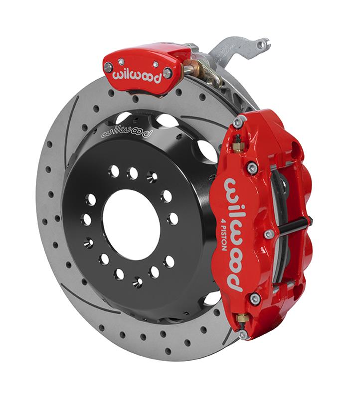 Wilwood AERO4 Big Brake Rear Brake Kits 140-10944-DR