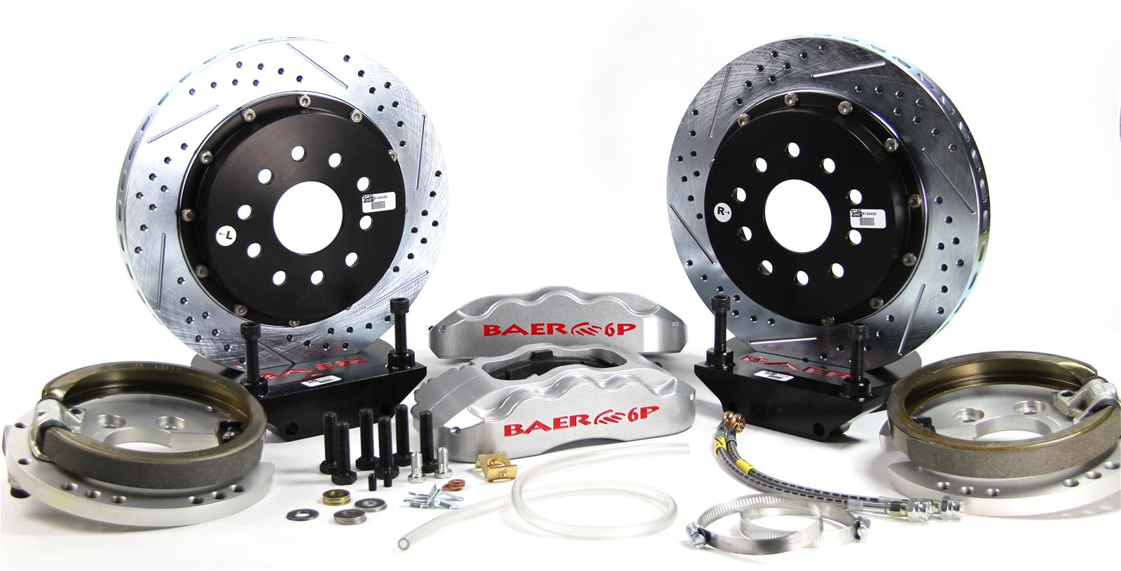 Baer Brakes Baer Claw Pro+ Disc Brake Systems 4262197S