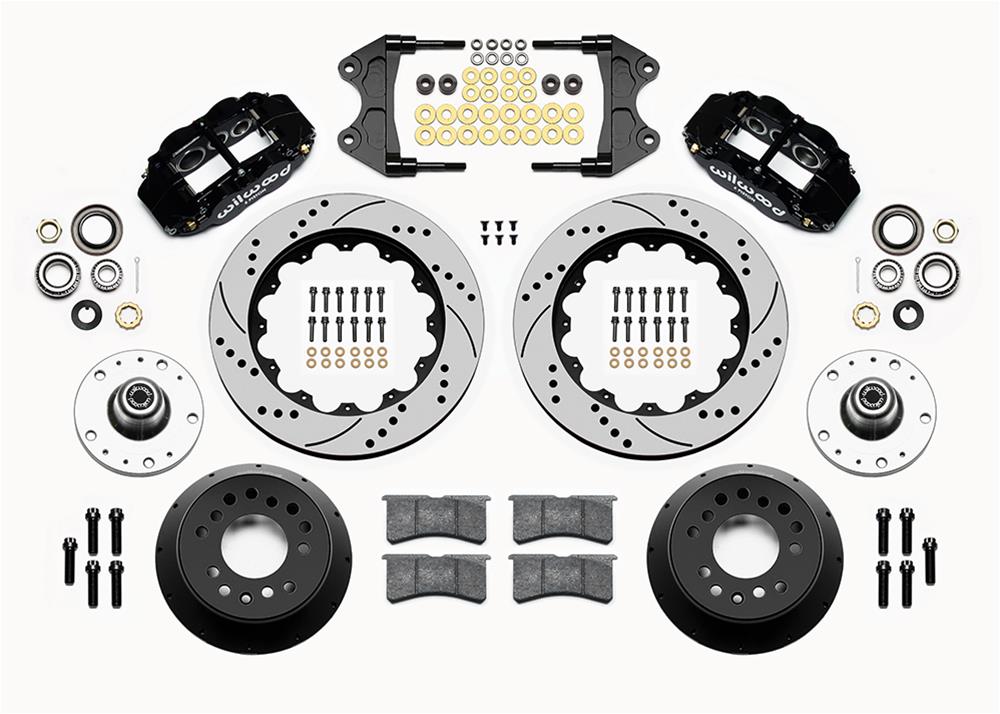Wilwood Forged Narrow Superlite 6R Big Brake Front Brake Kits 140-15156-D - Image 2