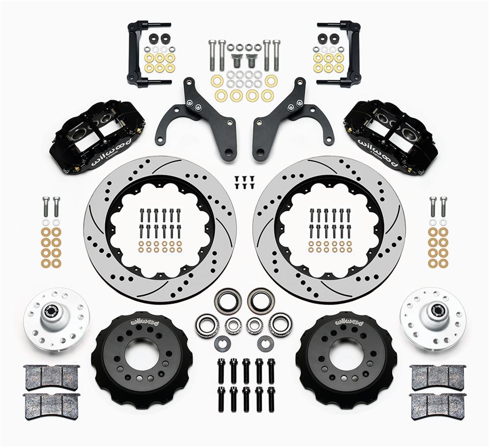Wilwood Forged Narrow Superlite 6R Big Brake Front Brake Kits 140-12465-D - Image 2