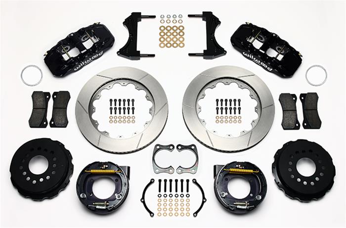 Wilwood AERO4 Big Brake Rear Brake Kits 140-10948 - Image 2