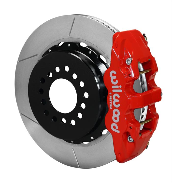 Wilwood AERO4 Big Brake Rear Brake Kits 140-10941-R
