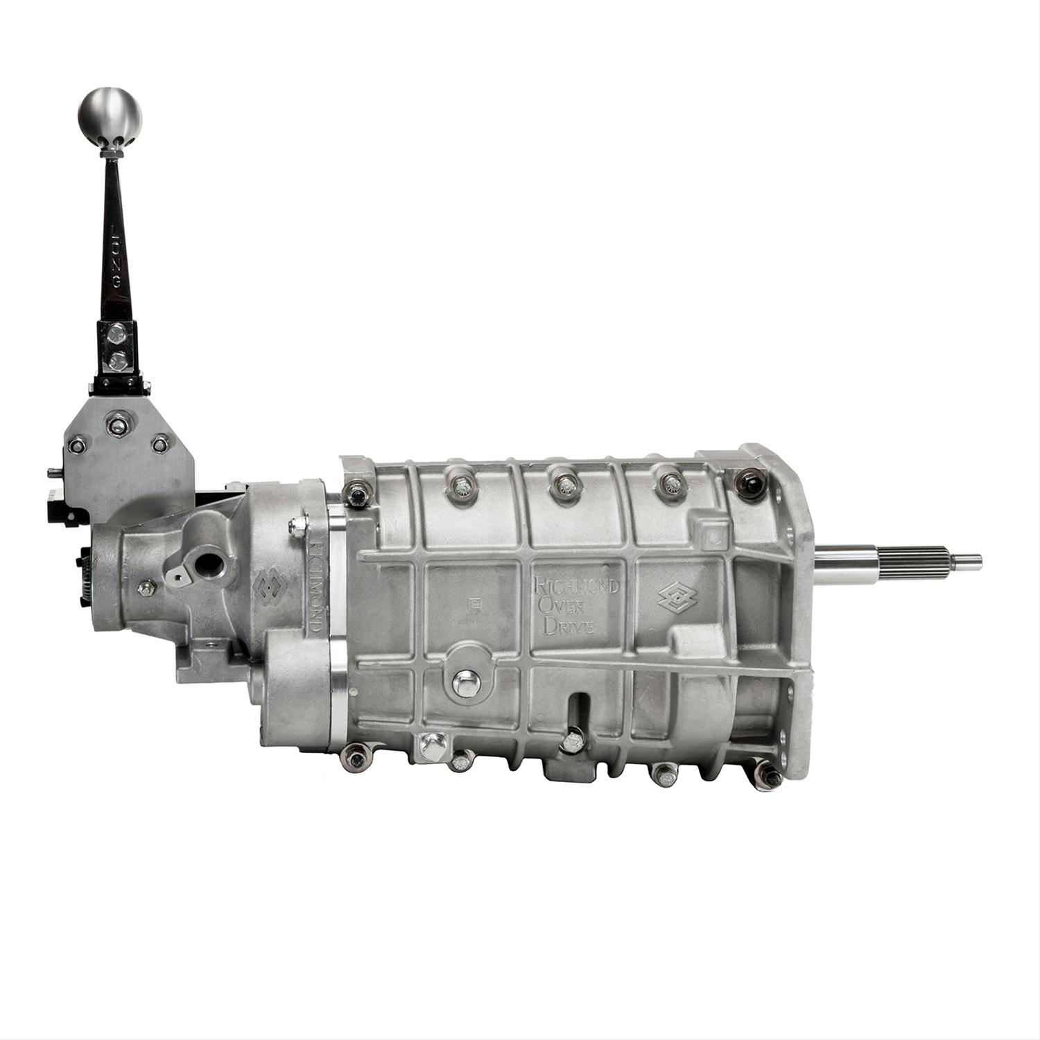 Richmond Gear Super Street 5-Speed Transmissions with Overdrive 7020526B - Image 2
