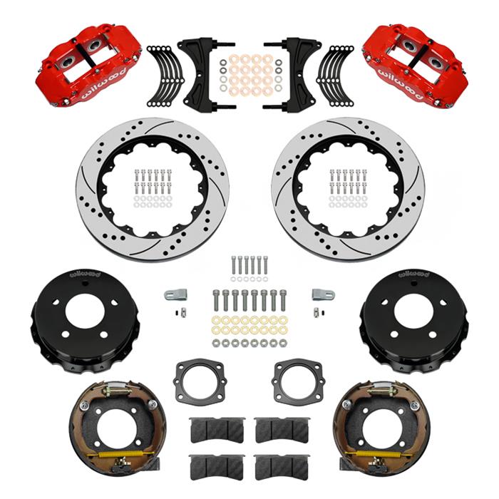 Wilwood Superlite 4R Rear Drum-to-Disc Brake Kits 140-17542-DR - Image 2