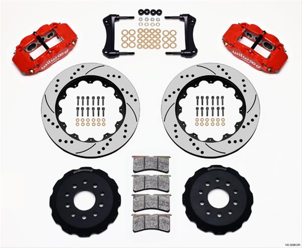 Wilwood Forged Narrow Superlite 6R Big Brake Front Brake Kits 140-9298-DR - Image 2