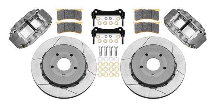 Wilwood Forged Narrow Superlite 4R Big Brake Rear Brake Kits 140-16208 - Image 2