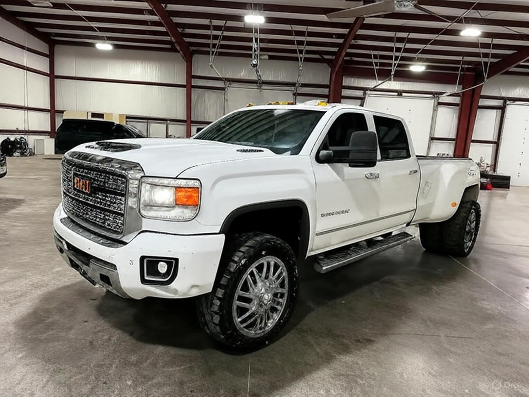 2017 GMC SIERRA 3500HD DENALI
