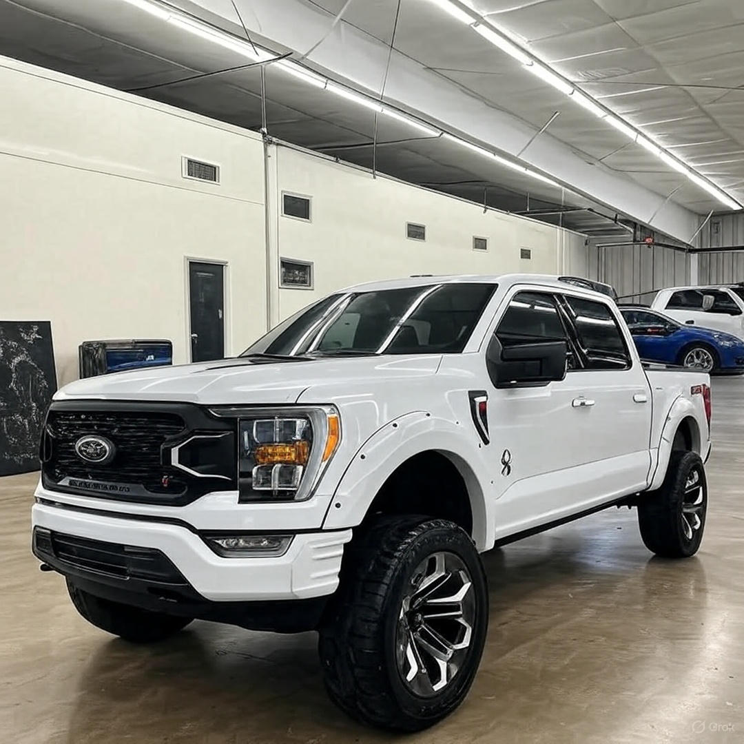 2021 FORD F-150 BLACK WIDOW