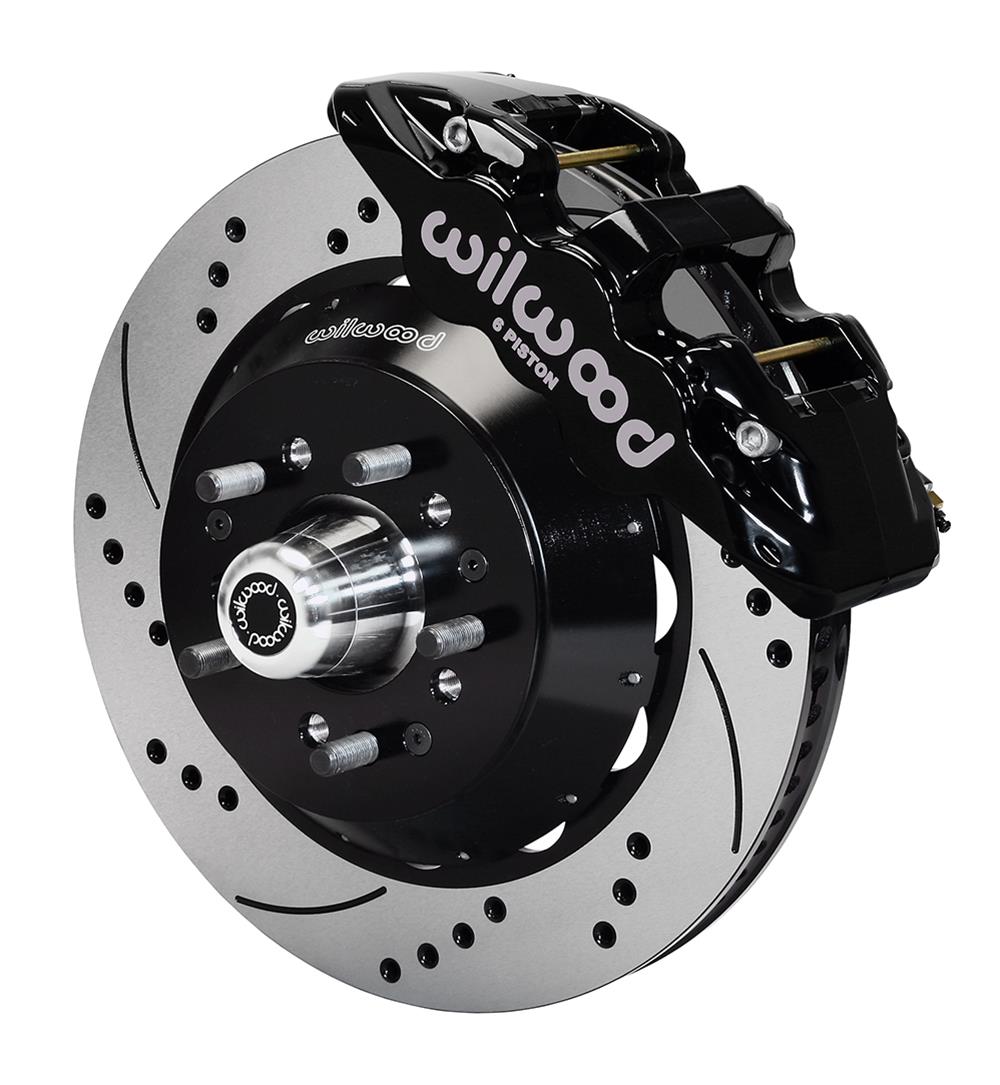 Wilwood AERO6 Big Brake Front Brake Kits 140-10920-D