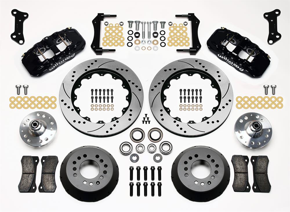 Wilwood AERO6 Big Brake Front Brake Kits 140-10920-D - Image 2