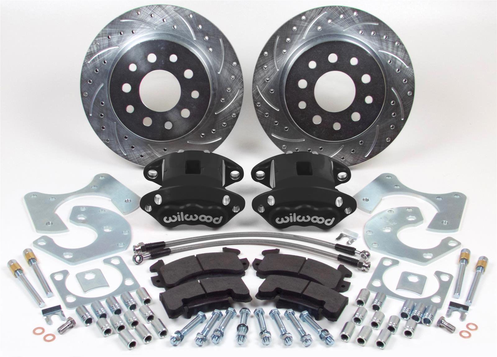 Right Stuff Detailing Performance Series Front and Rear Disc Brake Conversion Kits FSC664DCDSX