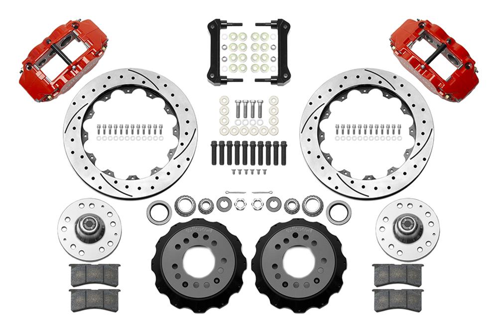 Wilwood Forged Narrow Superlite 6R Big Brake Front Brake Kits 140-15910-DR - Image 2