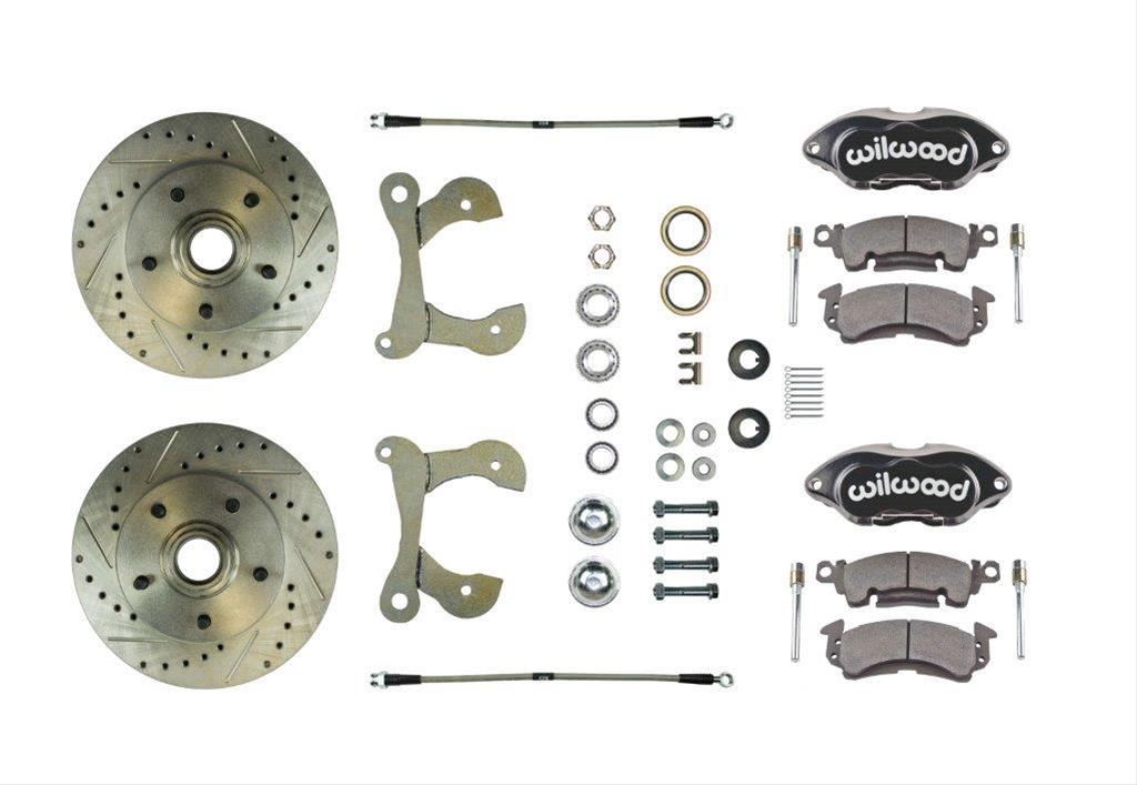 Right Stuff Detailing Performance Series Front and Rear Disc Brake Conversion Kits FSC664DCDSX - Image 2