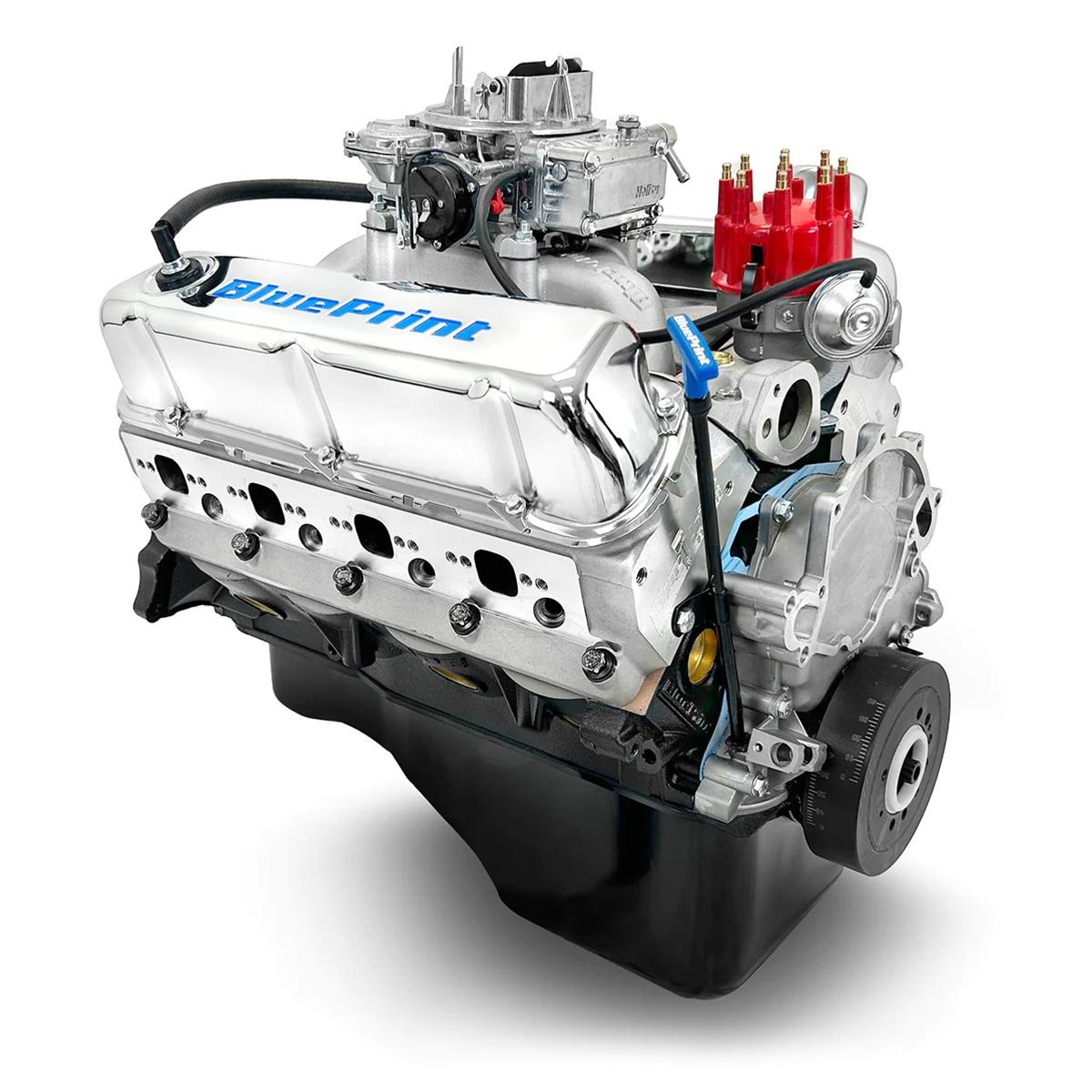 BluePrint Engines Ford 302 C.I.D. 361 HP Dressed Long Block Crate Engines BP302CTC - Image 2