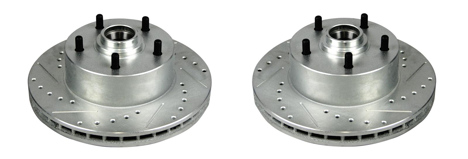 Right Stuff Detailing Performance Series Front and Rear Disc Brake Conversion Kits FSC664DCDSX - Image 4