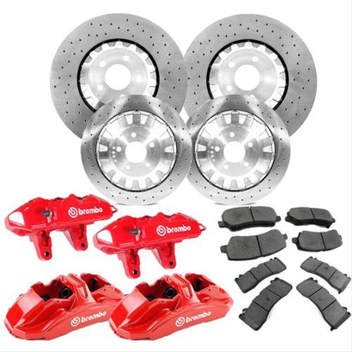 Ford Performance Parts 2015-18 Mustang GT350 Brake Upgrade Kits M-2300-AA