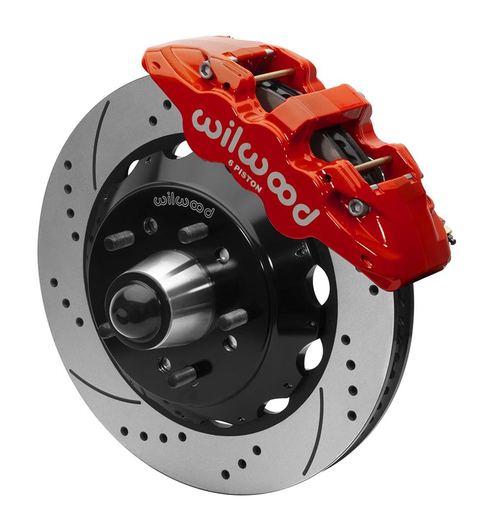 Wilwood AERO6 Big Brake Front Brake Kits 140-15951-DR