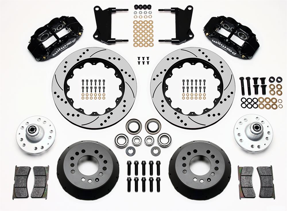 Wilwood Forged Narrow Superlite 6R Big Brake Front Brake Kits 140-9804-D - Image 2