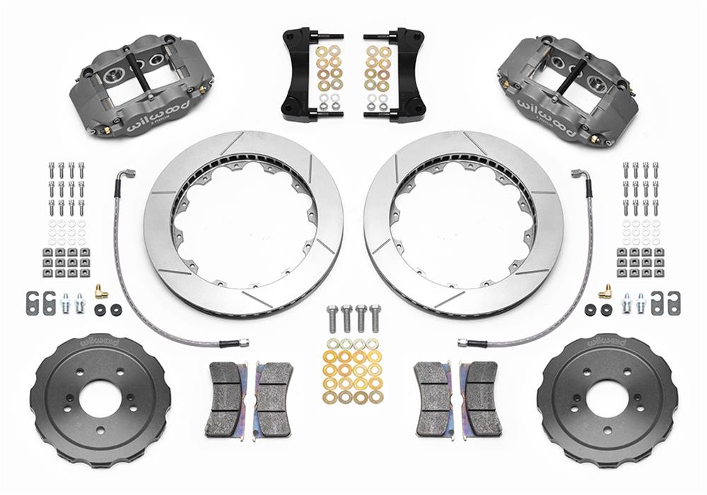 Wilwood Forged Superlite 6R Big Brake Front Brake Race Kits 140-14965 - Image 2