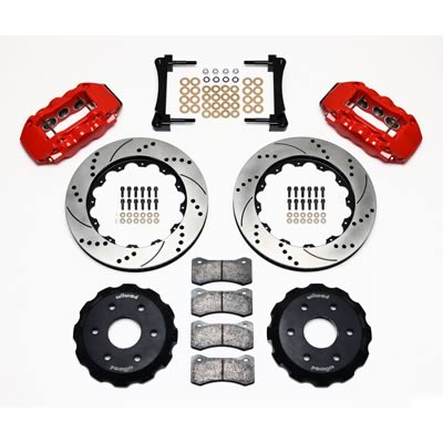 Wilwood AERO6 Big Brake Front Brake Kits 140-9789-DR - Image 2