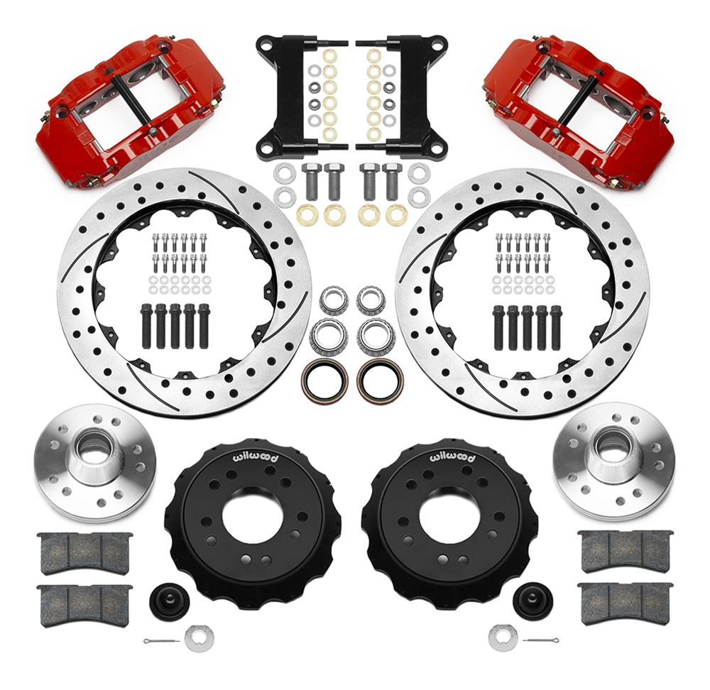Wilwood Forged Narrow Superlite 6R Big Brake Front Brake Kits 140-15941-DR - Image 2