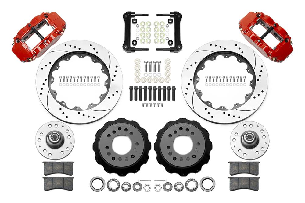 Wilwood Forged Narrow Superlite 6R Big Brake Front Brake Kits 140-15911-DR - Image 2
