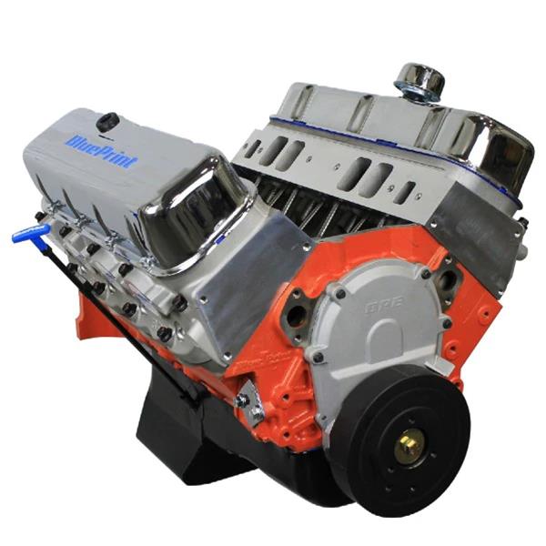 BluePrint Engines Pro Series Chevy 502 C.I.D. 621 HP Dressed Long Block Crate Engines PS502CTCKB - Image 4