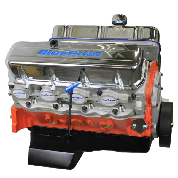 BluePrint Engines Pro Series Chevy 502 C.I.D. 621 HP Dressed Long Block Crate Engines PS502CTCKB - Image 5