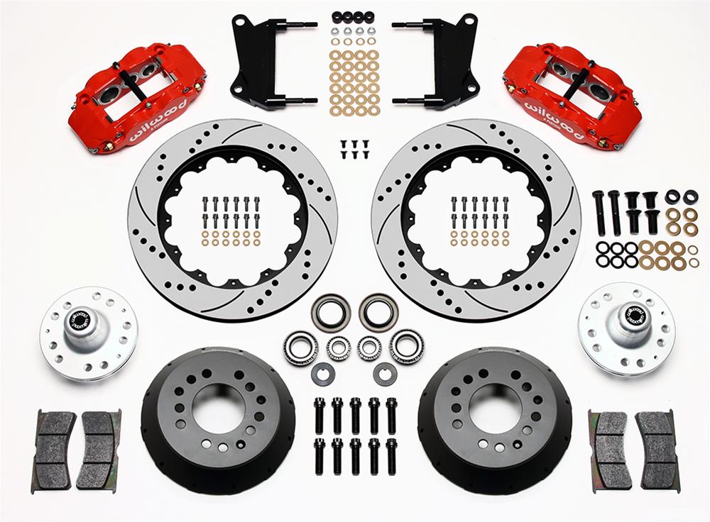 Wilwood Forged Narrow Superlite 6R Big Brake Front Brake Kits 140-9804-DR - Image 2