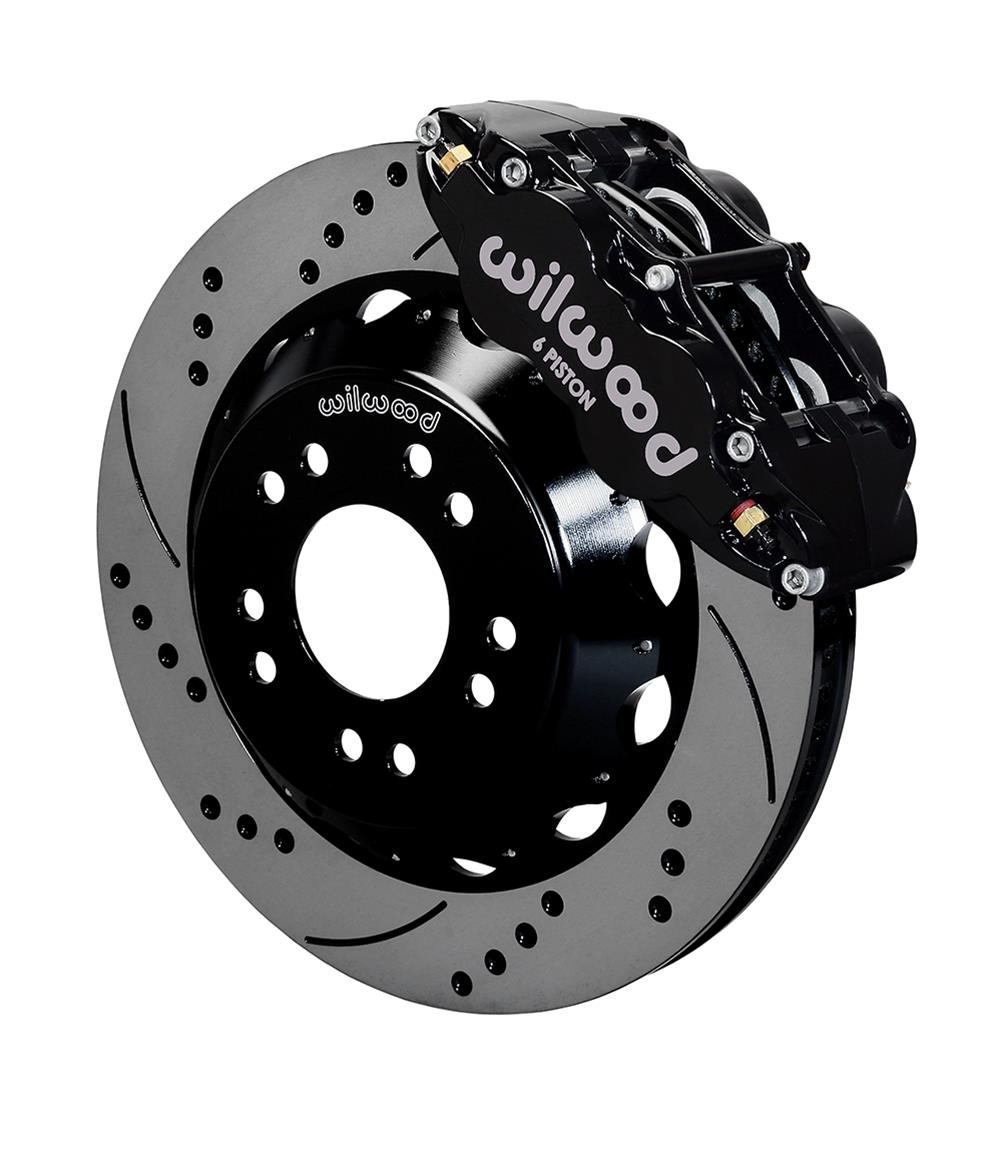 Wilwood Forged Narrow Superlite 6R Big Brake Front Brake Kits 140-15304-D