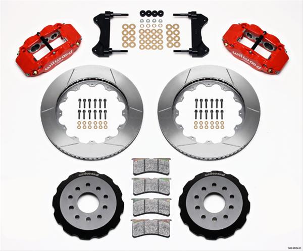 Wilwood Forged Narrow Superlite 6R Big Brake Front Brake Kits 140-9834-R - Image 2