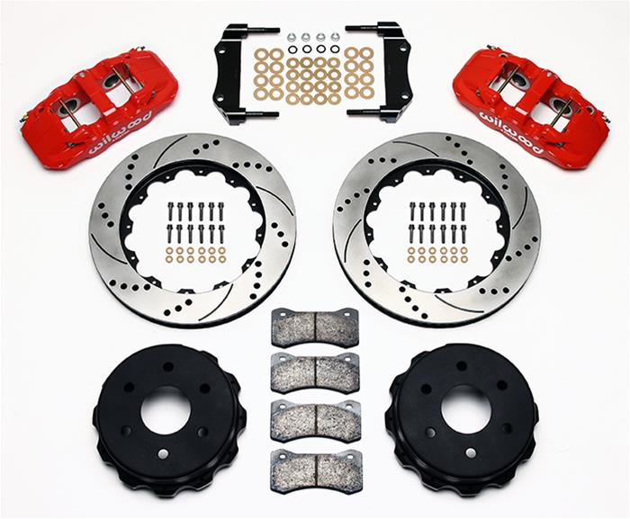 Wilwood W4A Rear Disc Brake Kits 140-9407-DR - Image 2