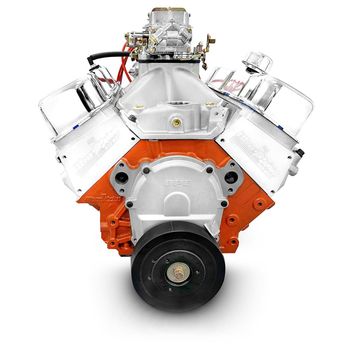BluePrint Engines Pro Series Chevy 540 C.I.D. 670 HP Dressed Long Block Crate Engines PS5401CTC - Image 3
