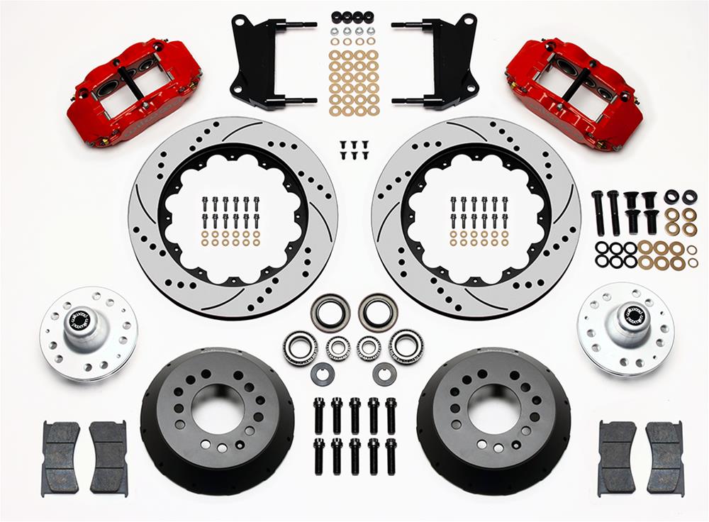 Wilwood Forged Narrow Superlite 6R Big Brake Front Brake Kits 140-15409-DR - Image 2