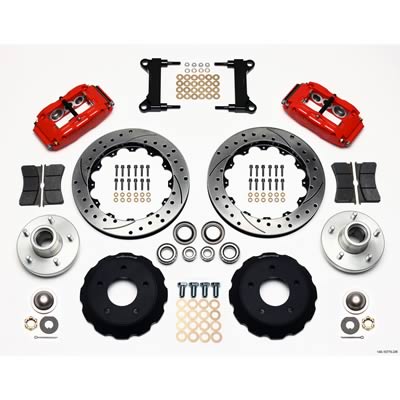 Wilwood Forged Narrow Superlite 6R Big Brake Front Brake Kits 140-10775-DR - Image 2