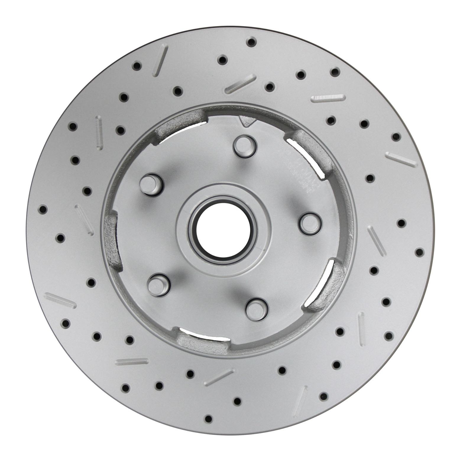 LEED Brakes Front Disc Brake Conversion Kits FC0026-8307X - Image 3