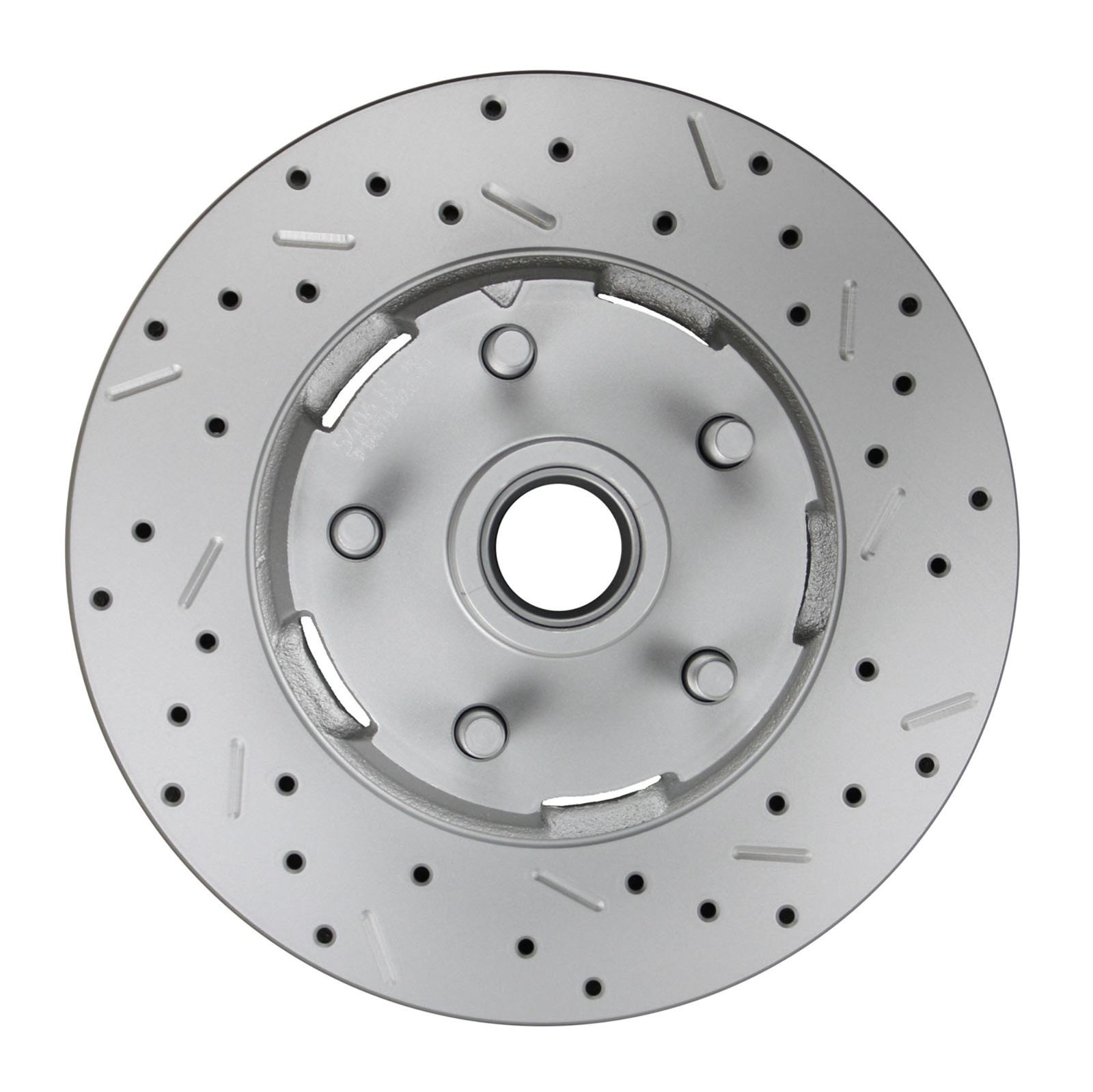 LEED Brakes Front Disc Brake Conversion Kits FC0026-8307X - Image 4