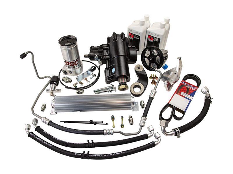PSC Jeep JK Big Bore XD Steering Cylinder Assist Ready Kits SK688R36JP1
