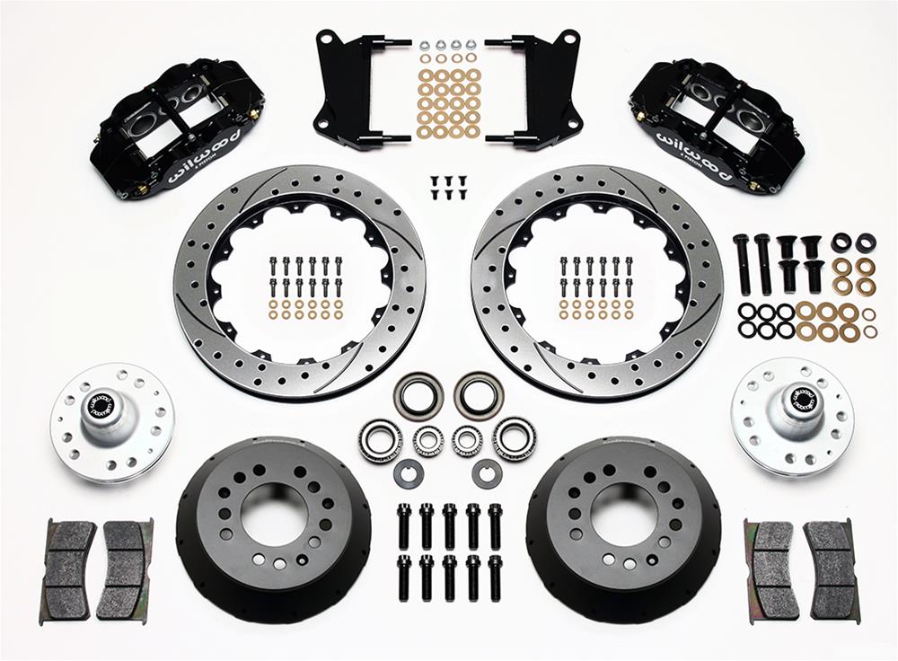 Wilwood Forged Narrow Superlite 6R Big Brake Front Brake Kits 140-9803-D - Image 2