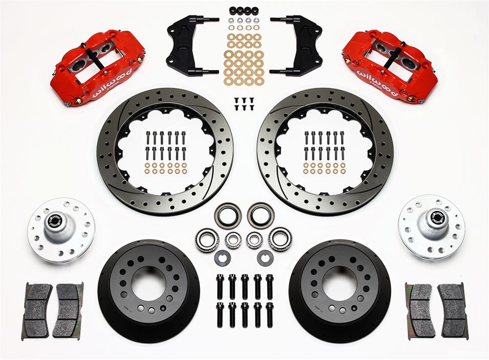 Wilwood Forged Narrow Superlite 6R Big Brake Front Brake Kits 140-9919-DR - Image 2