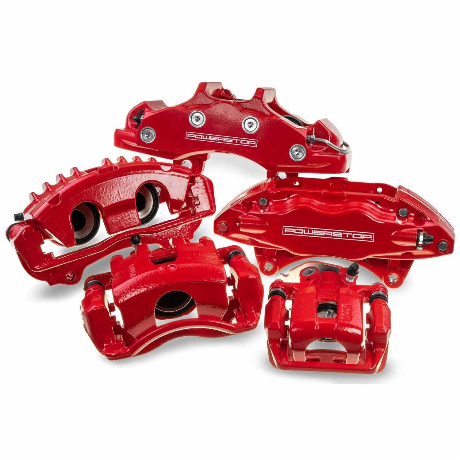 Power Stop Z23 Evolution Sport Brake Upgrade Kits with Calipers KC1445 - Image 5