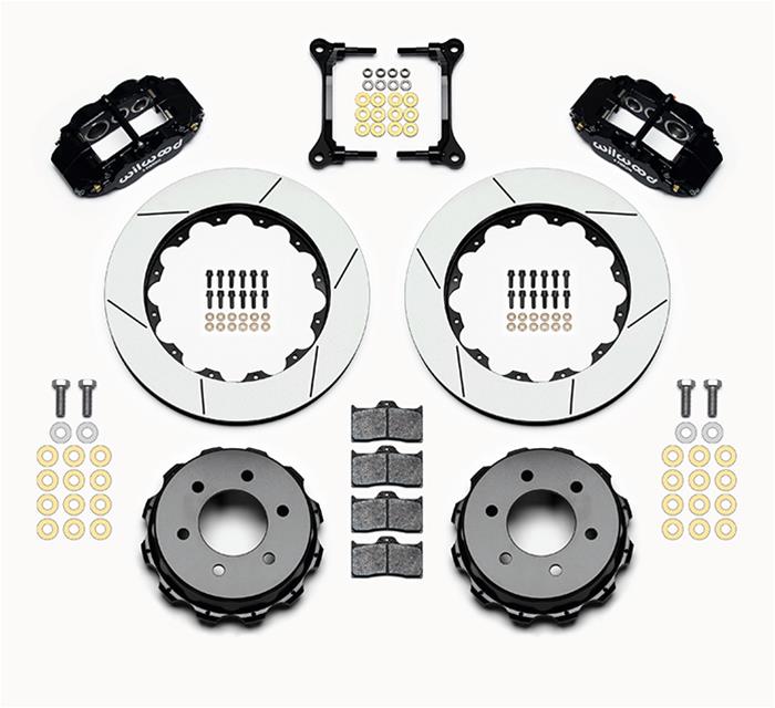 Wilwood Forged Narrow Superlite 6R Big Brake Rear Disc Brake Kits 140-13866 - Image 2
